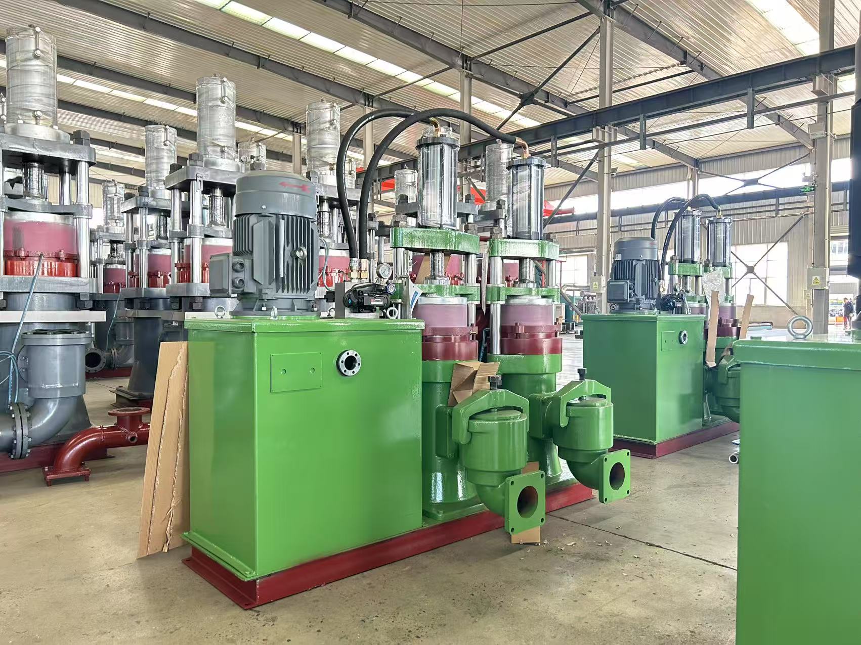 板框壓濾機(jī)配套柱塞泵