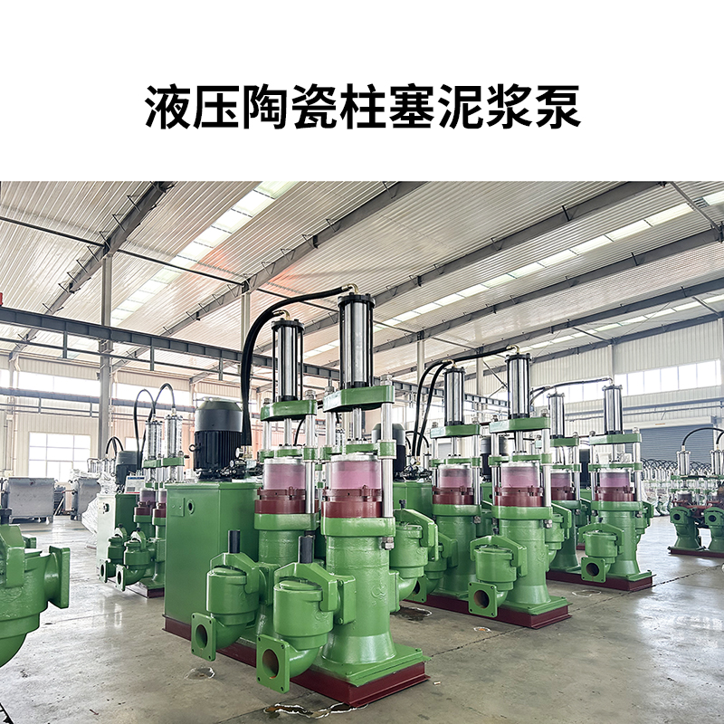 告別堵泵、高損耗！污水處理廠認準柱塞泥漿泵