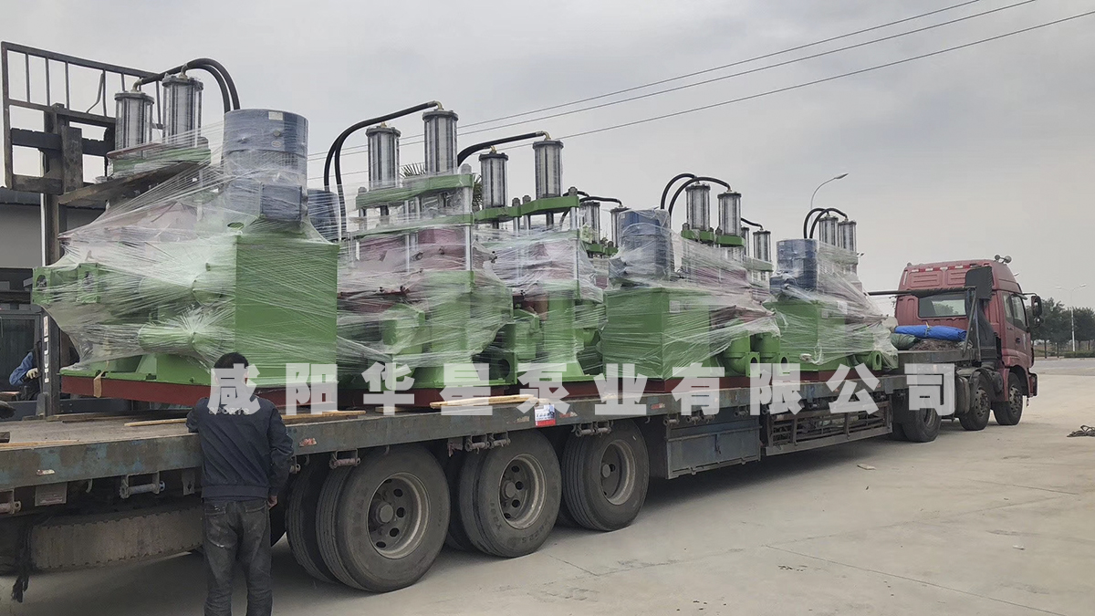 YBH400陶瓷柱塞泵發(fā)貨現(xiàn)場(chǎng)