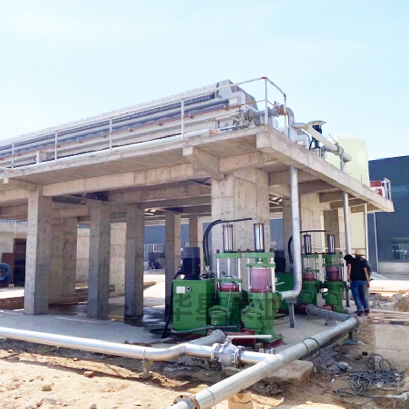 壓濾機(jī)節(jié)能進(jìn)料泵，液壓陶瓷柱塞泥漿泵