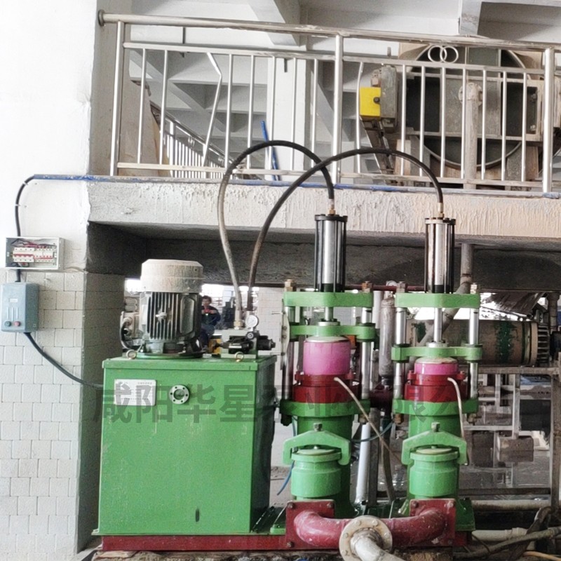 壓濾機(jī)節(jié)能進(jìn)料泵，液壓陶瓷柱塞泥漿泵