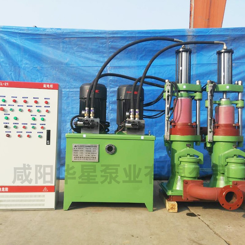 壓濾機(jī)節(jié)能進(jìn)料泵，液壓陶瓷柱塞泥漿泵