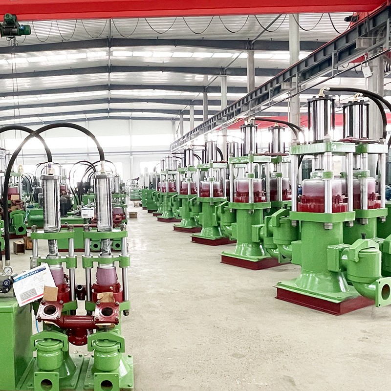 壓濾機(jī)節(jié)能進(jìn)料泵，液壓陶瓷柱塞泥漿泵