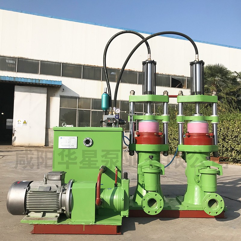 壓濾機(jī)節(jié)能進(jìn)料泵，液壓陶瓷柱塞泥漿泵