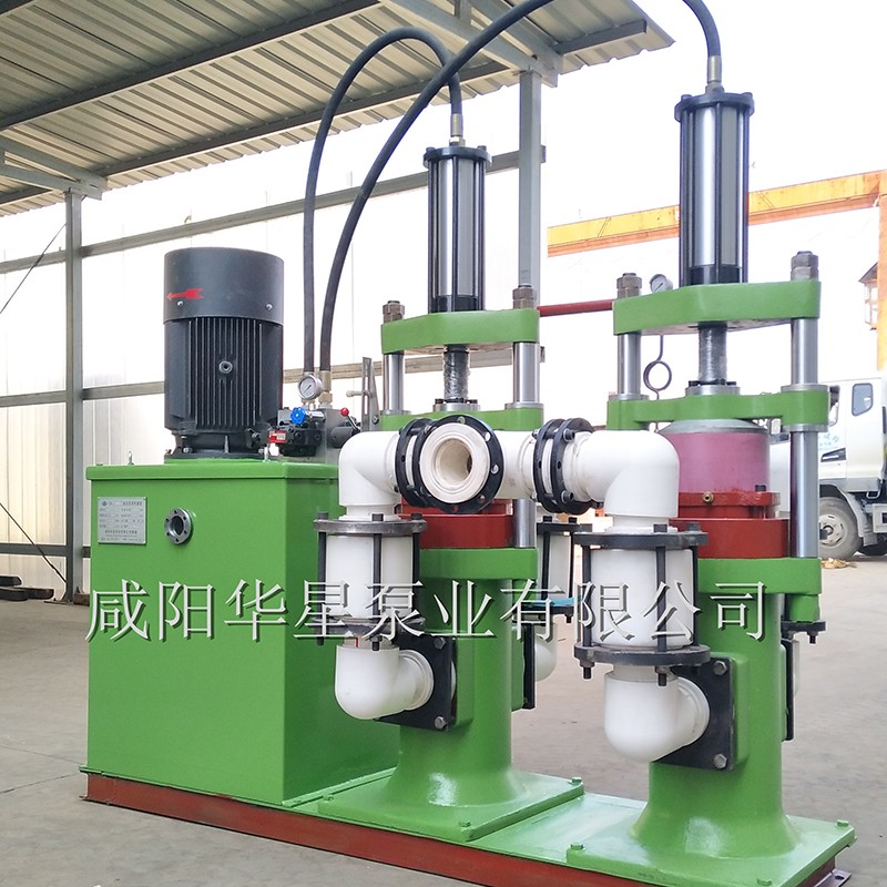 壓濾機(jī)節(jié)能進(jìn)料泵，液壓陶瓷柱塞泥漿泵
