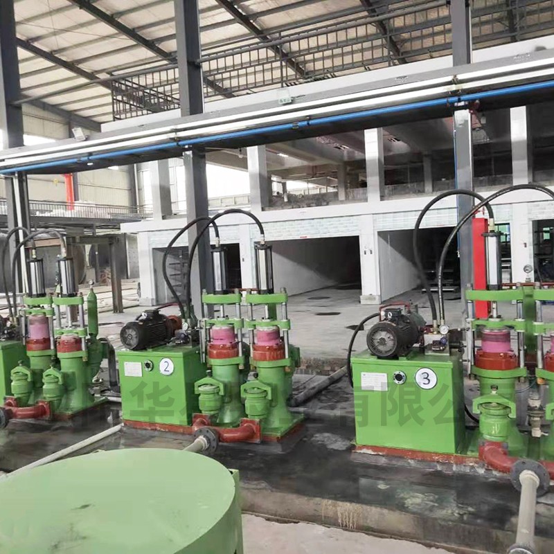 壓濾機(jī)節(jié)能進(jìn)料泵，液壓陶瓷柱塞泥漿泵