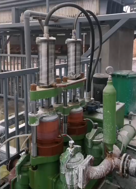 磚廠脫硫廢水處理YBH200陶瓷柱塞泵使用現(xiàn)場(chǎng) 磚廠脫硫廢水處理YBH200陶瓷柱塞泵使用現(xiàn)場(chǎng)