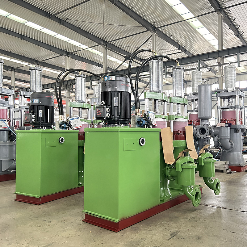 液壓陶瓷柱塞泥漿泵-16 液壓陶瓷柱塞泥漿泵-16