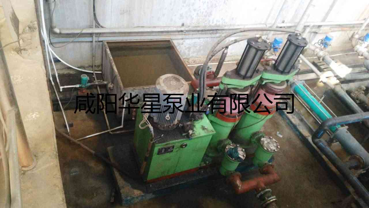 華星陶瓷柱塞泵尾礦使用現(xiàn)場